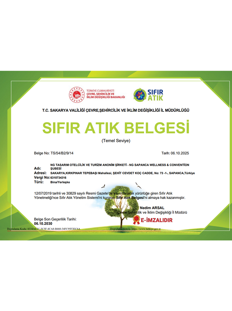 NG Sapanca Sıfır Atık Belgesi (1)