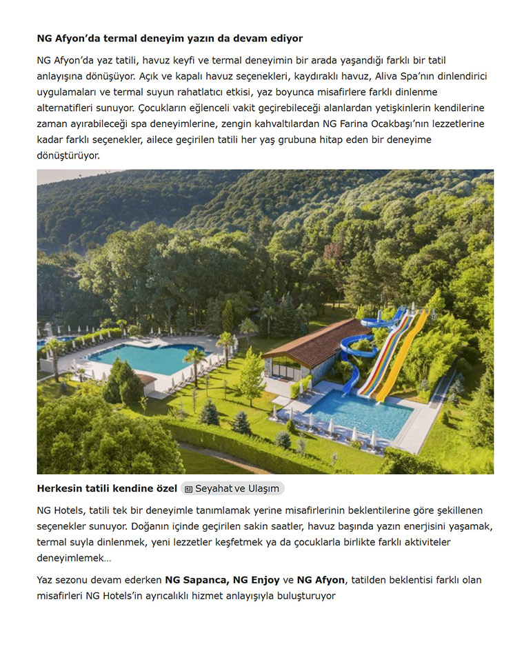 Ng Hotels Turizm Dosyasi Card