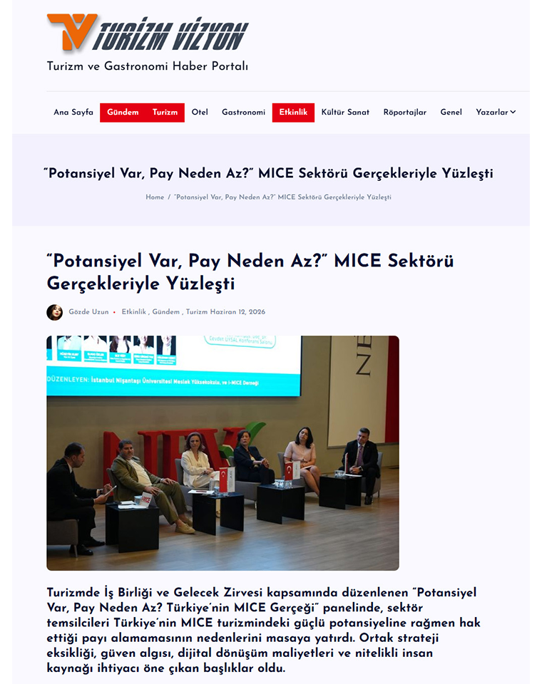 Ng Hotels Basinda Biz Vizyon Zirvesi Card
