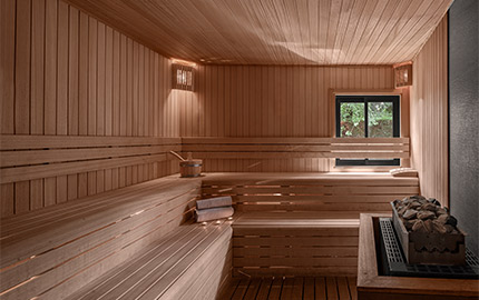 Ng Sapanca Sauna Banner M