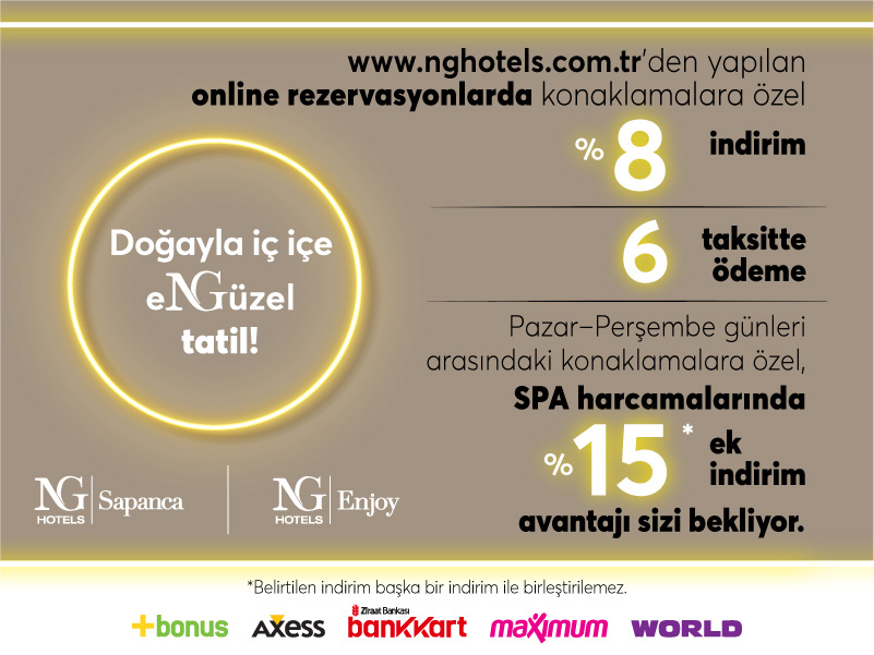 Ng Sapanca Enjoy Pop Up