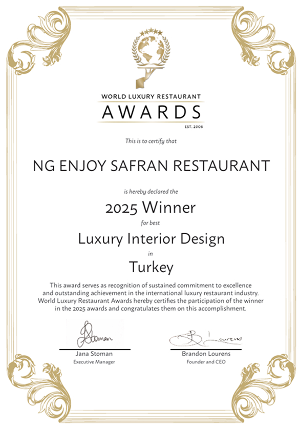 Ng Hotels Odullerimiz Enjoy Luxury Interior Design