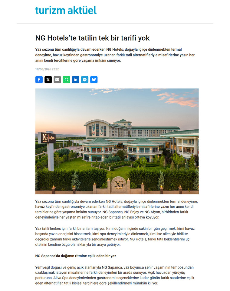Ng Hotels Turizm Aktuel News Card3