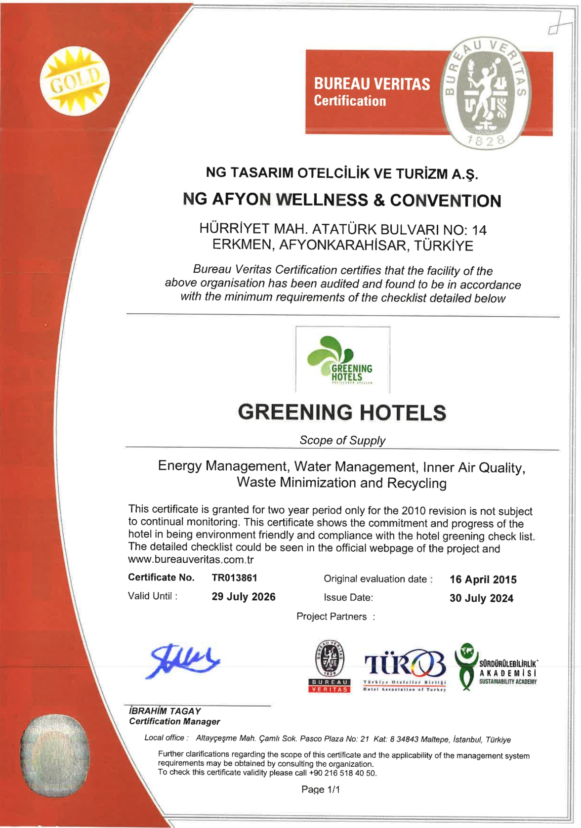 Greening