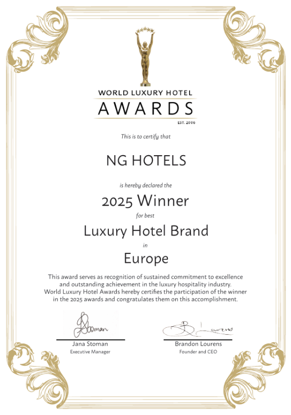 Ng Hotels Odullerimiz Luxury Hotel Brand
