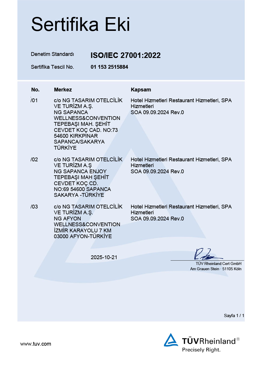 Ng Hotels Iso Sertifika Card2