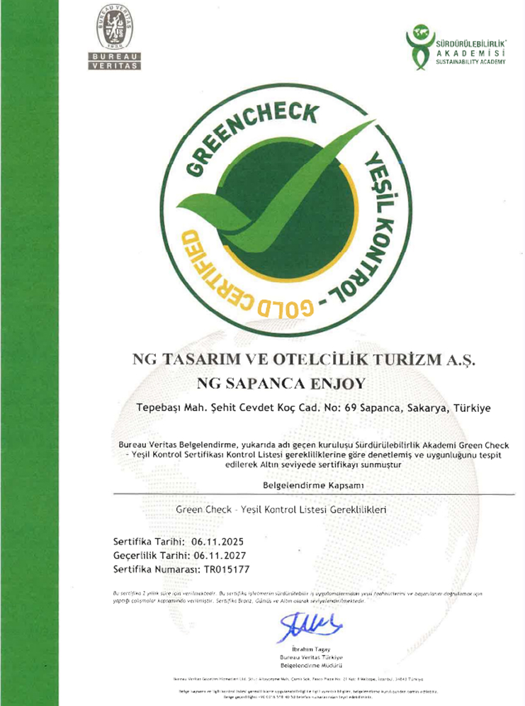 NG Enjoy Greencheck