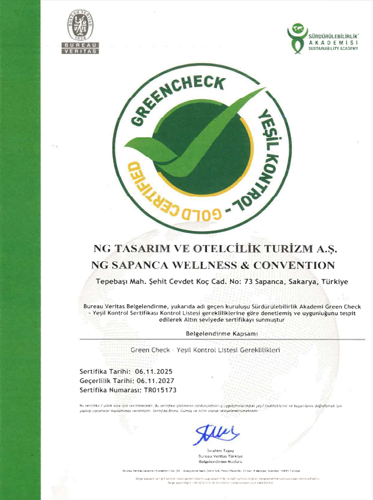 NG Sapanca Greencheck (1)