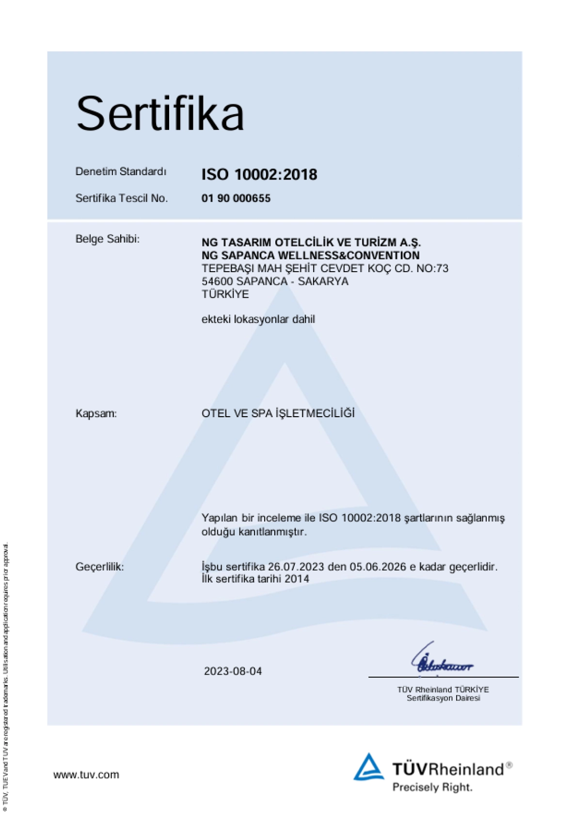 Iso 10002